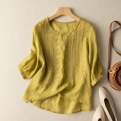 Élira | Boho Breeze Blouse