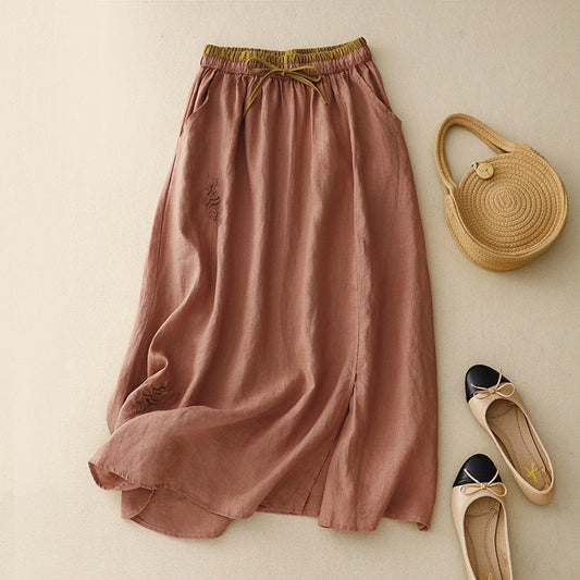 RICA - LINEN SKIRT