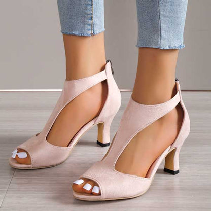 Milara – Elegant Orthopedic Heeled Sandals