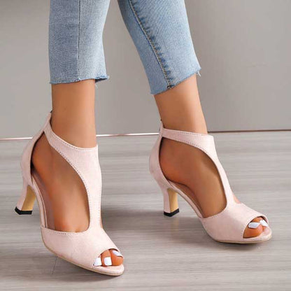 Milara – Elegant Orthopedic Heeled Sandals