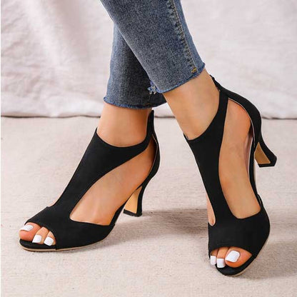Milara – Elegant Orthopedic Heeled Sandals