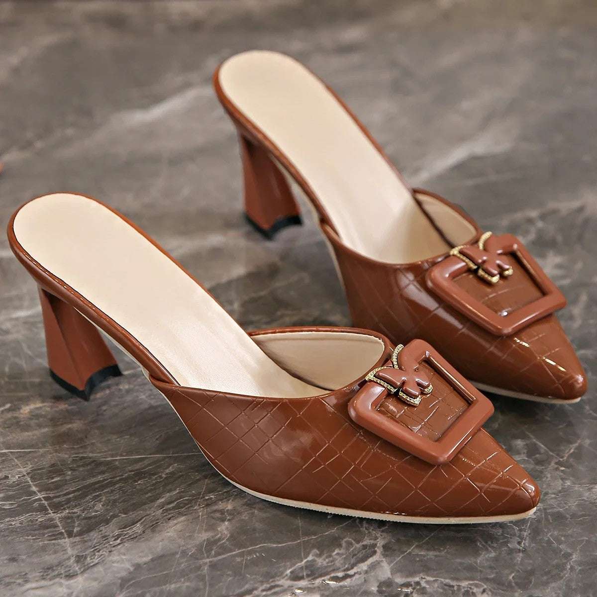 Ansel - Butterfly Mules