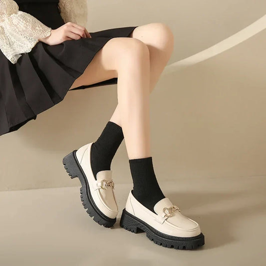 Ivara - Leather Platform