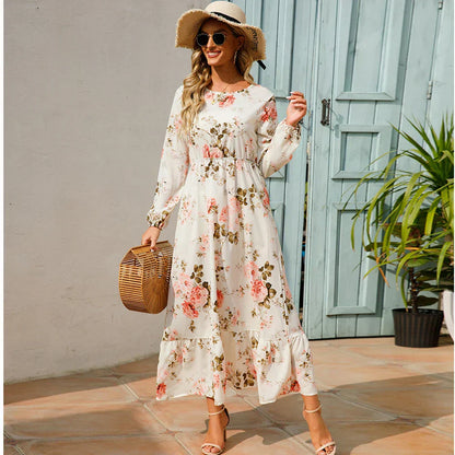 Elianna - Bohemian Maxi Dress