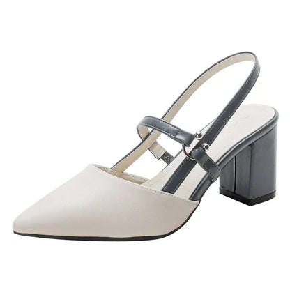 Nerisse - Slingback Heels