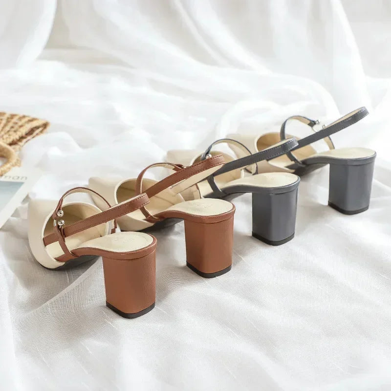 Nerisse - Slingback Heels