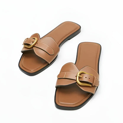Zadie - Leather Sandals