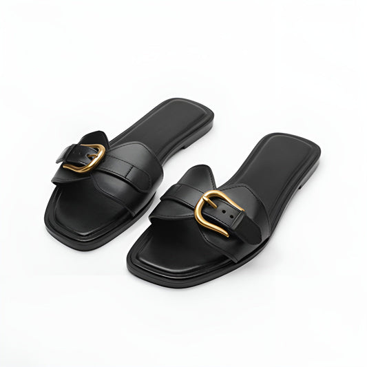 Zadie - Leather Sandals