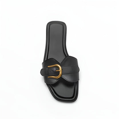 Zadie - Leather Sandals