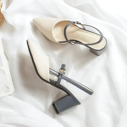 Nerisse - Slingback Heels