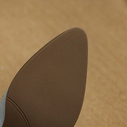 Catria Leather Mules