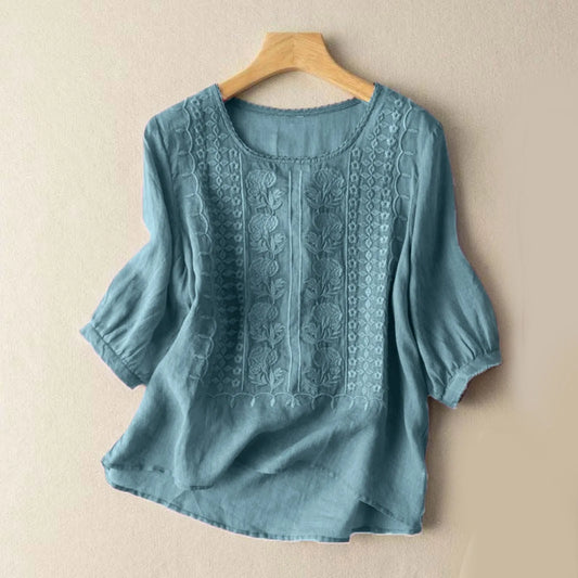 Élira | Boho Breeze Blouse