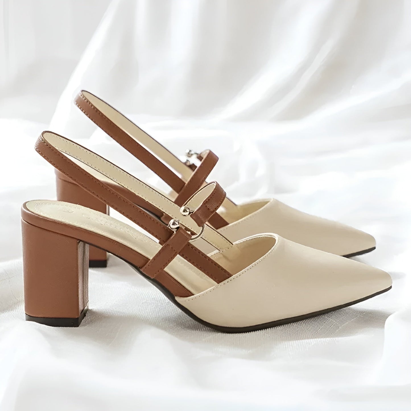 Nerisse - Slingback Heels