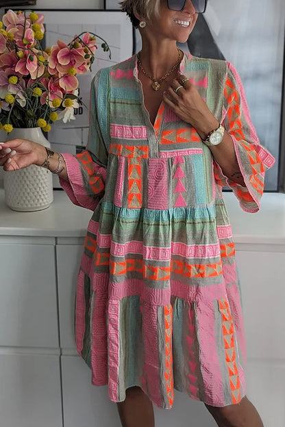 Kiki | Elegant Spring Midi Dress (Almost sold out)