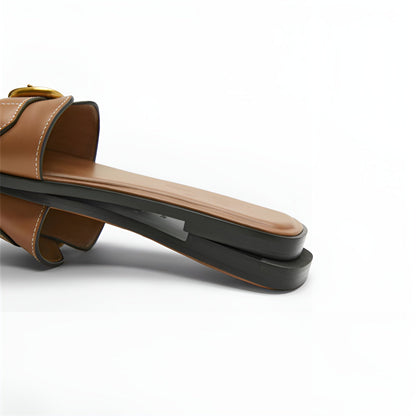 Zadie - Leather Sandals