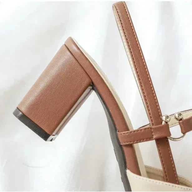 Nerisse - Slingback Heels