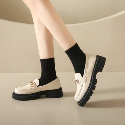 Ivara - Leather Platform