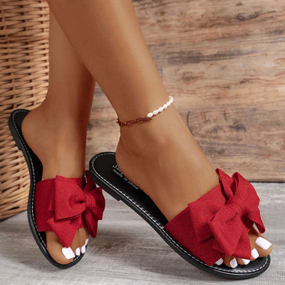Tessia - Bow-Tie Flats