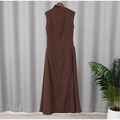 Aria | Pleated A-Line Evening Dress