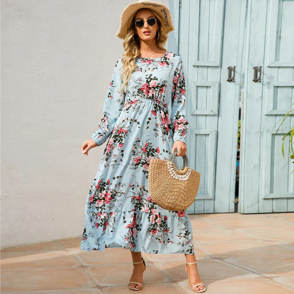 Elianna - Bohemian Maxi Dress