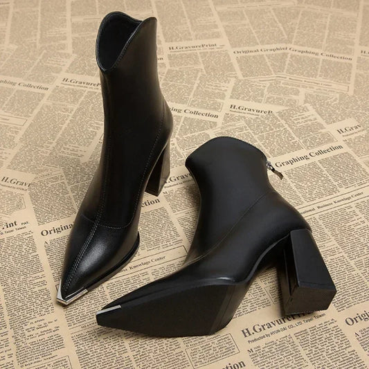 Selva - Chrome Tip Chelsea Boot