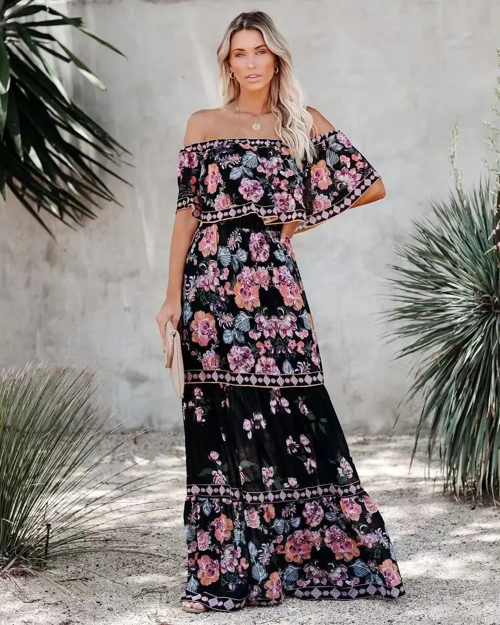Aaiorella Maxi Dress (Almost sold out)
