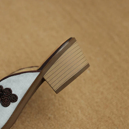 Catria Leather Mules