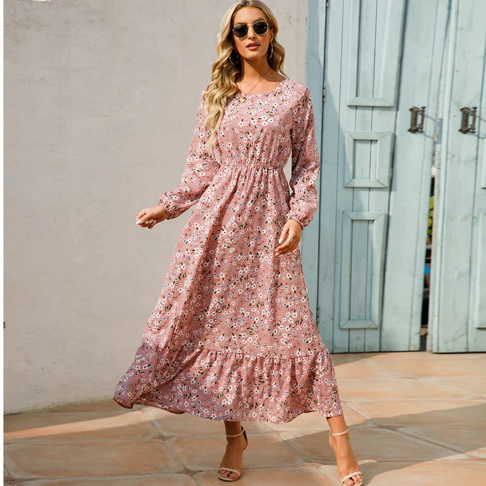 Elianna - Bohemian Maxi Dress