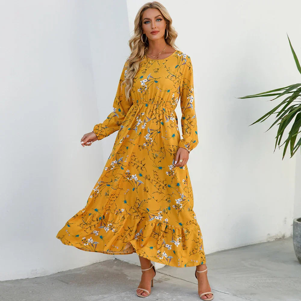 Elianna - Bohemian Maxi Dress