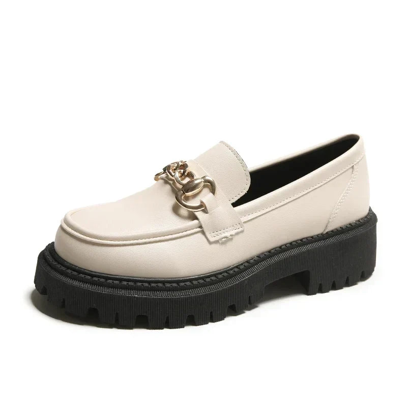 Ivara - Leather Platform