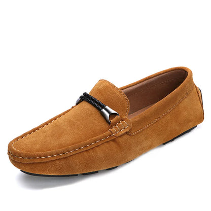 Sterling Drive Suede Loafers