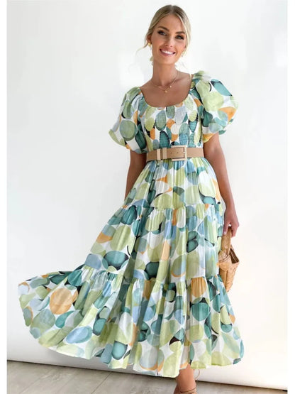 Celeste Off-Shoulder Maxi Dress (Almost sold out)