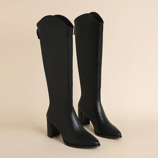 Valea - Knee High Boot