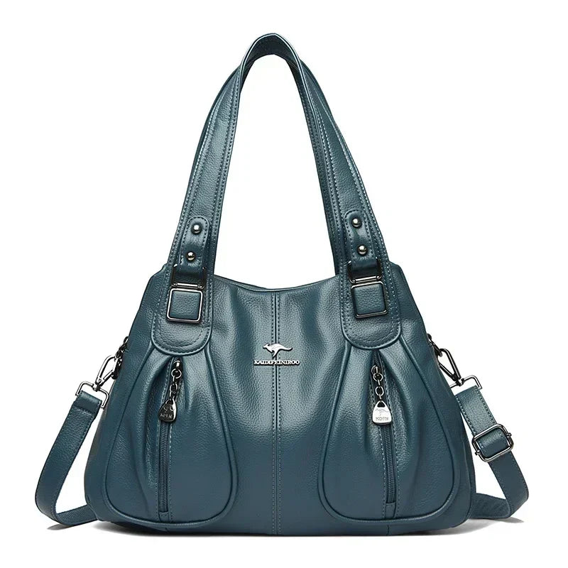 Mirelle Casual Leather Handbag