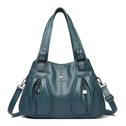 Mirelle Casual Leather Handbag