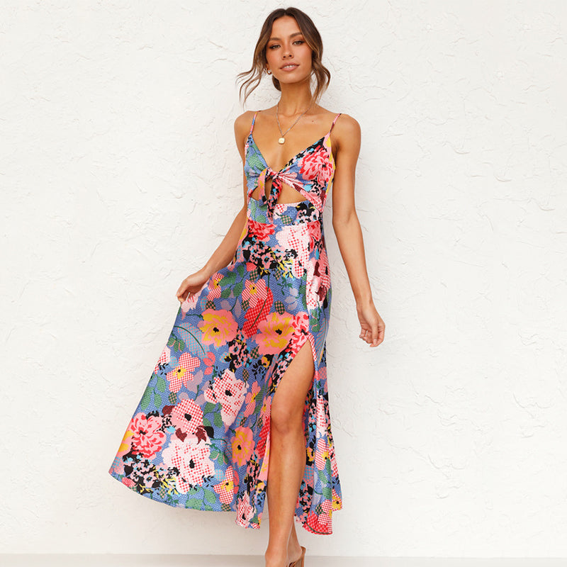 Celeste - Flowy Party Dress