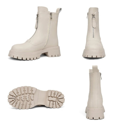 Kaida - Sherpa Lined Ankle Boots