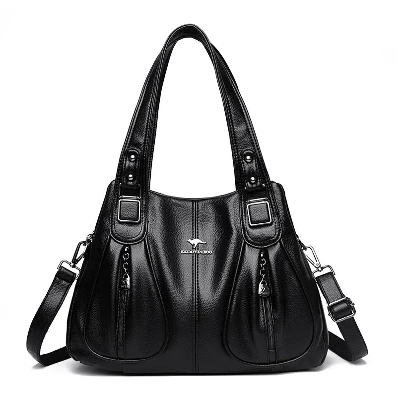 Mirelle Casual Leather Handbag