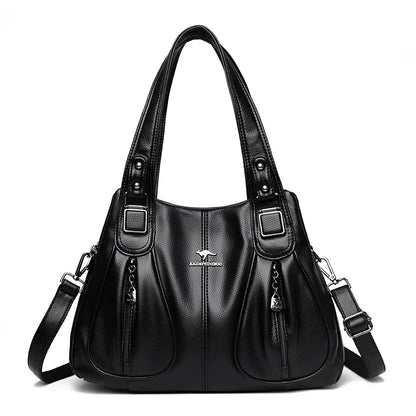 Mirelle Casual Leather Handbag