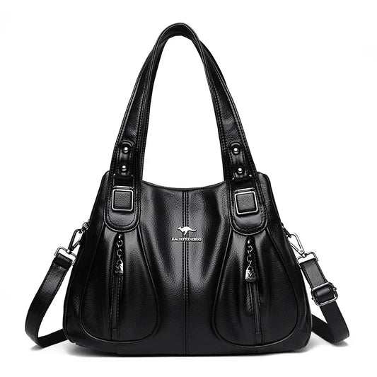 Mirelle Casual Leather Handbag