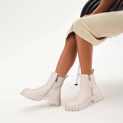 Kaida - Sherpa Lined Ankle Boots