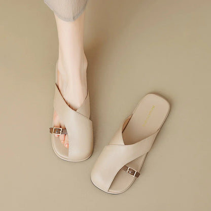 Velora - Half Covered Flats