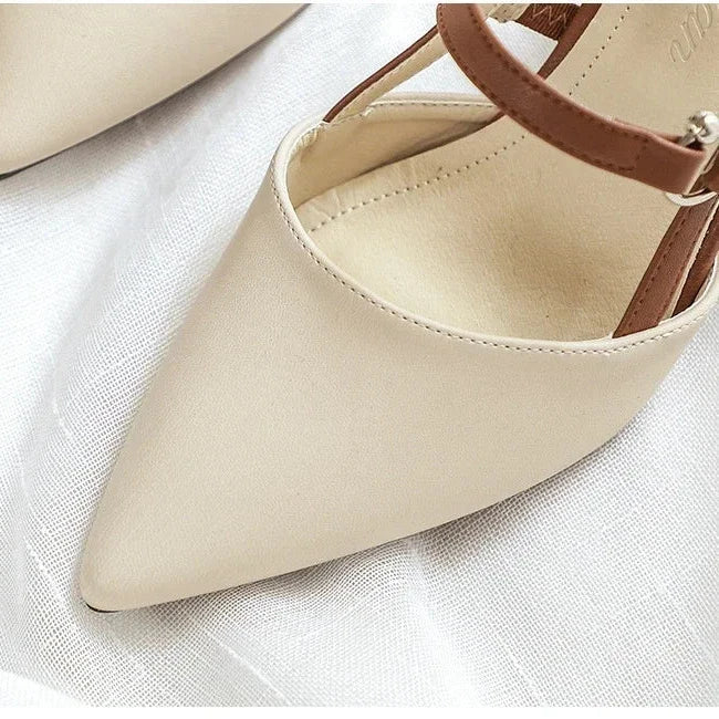 Nerisse - Slingback Heels