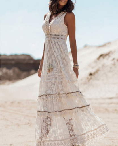 Aeliana - Elegant Boho Dress