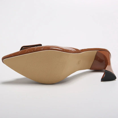 Ansel - Butterfly Mules