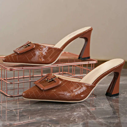 Ansel - Butterfly Mules