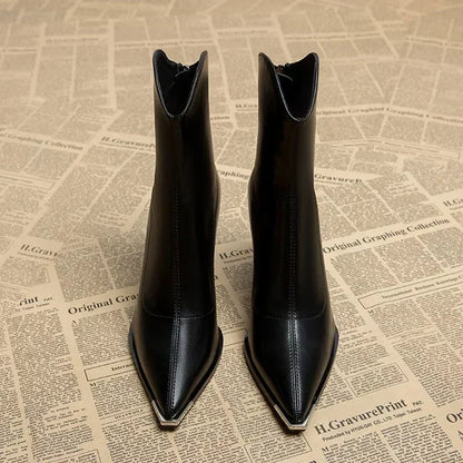 Selva - Chrome Tip Chelsea Boot