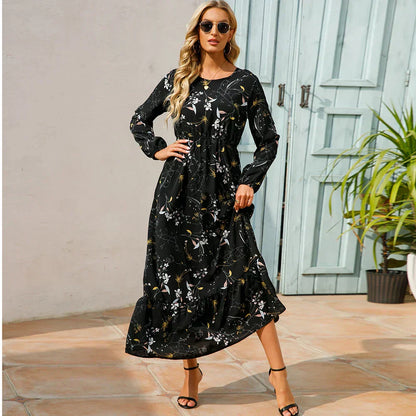 Elianna - Bohemian Maxi Dress