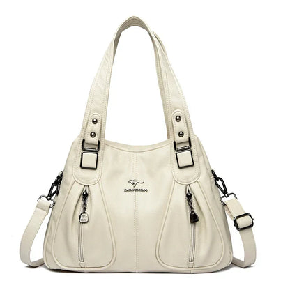 Mirelle Casual Leather Handbag