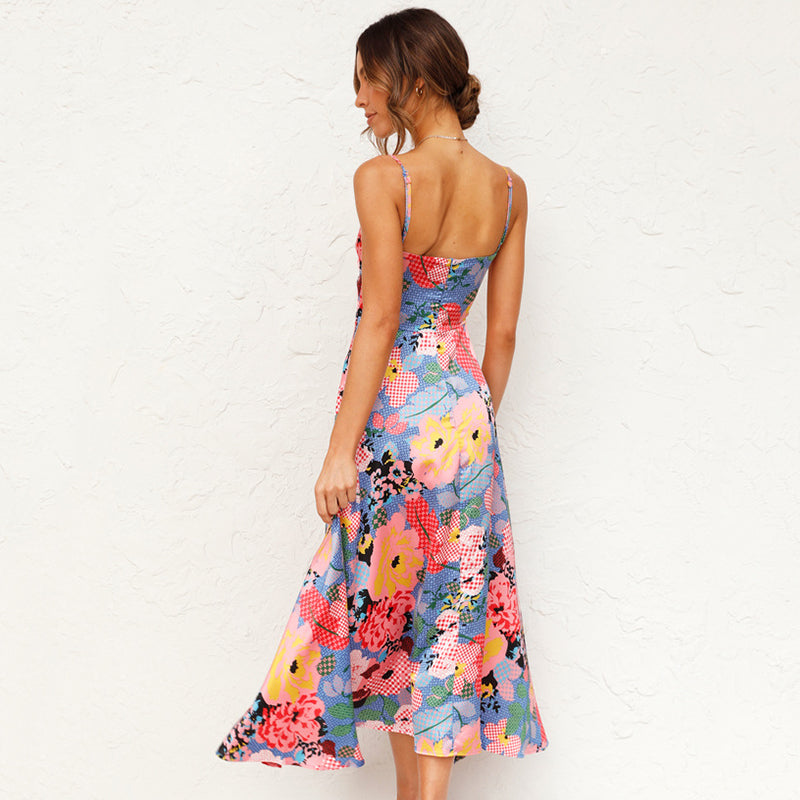 Celeste - Flowy Party Dress